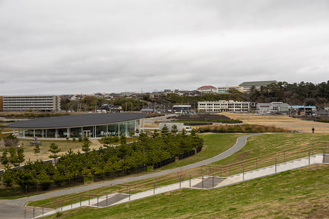 みやぎ東日本大震災<span class="in_blk">津波伝承館</span>