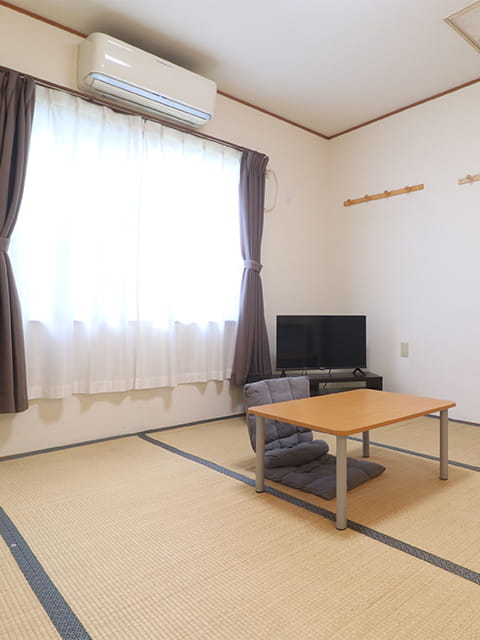 自宅のように寛げるお部屋